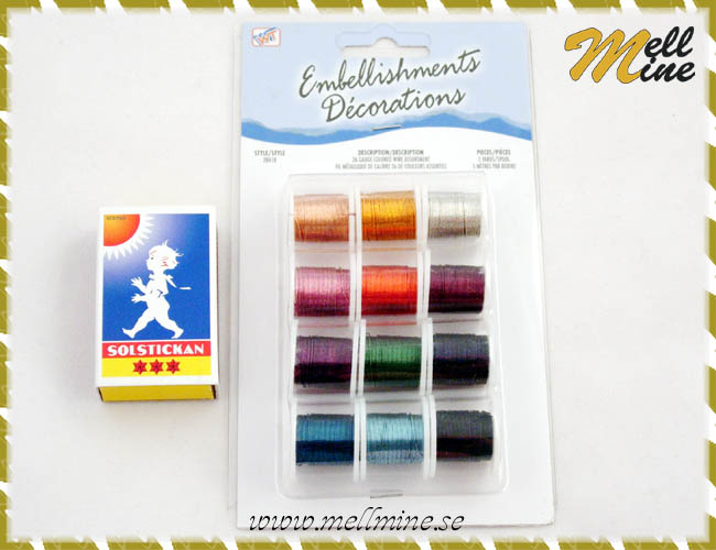 Metalltr�d (wire), 12-pack