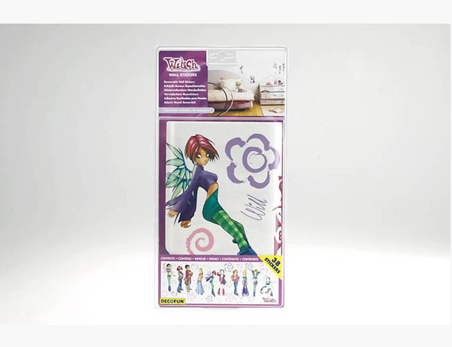 V�ggstickers - W.I.T.C.H.