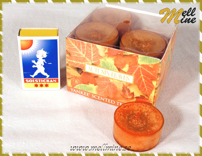 Yankee Candle v�rmeljus - Autumn leaves