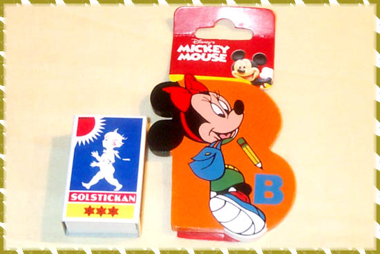 Tr�bokstav, Disneyfigur - B