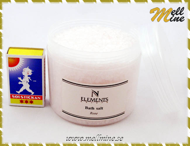 Badsalt, 500 gram - rose