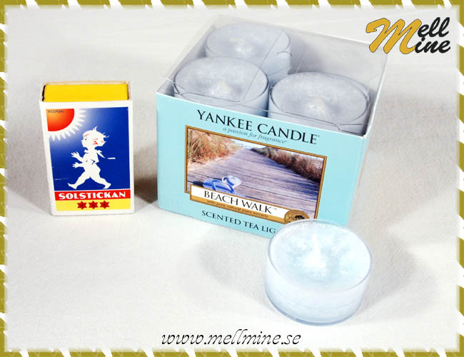 Yankee Candle, v�rmeljus - Beach walk