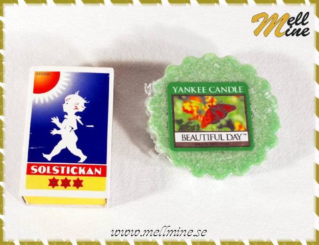 Yankee Candle, doftvax - Beautiful day