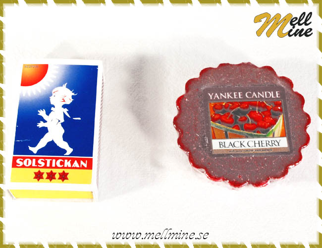 Yankee Candle, doftvax - Black cherry