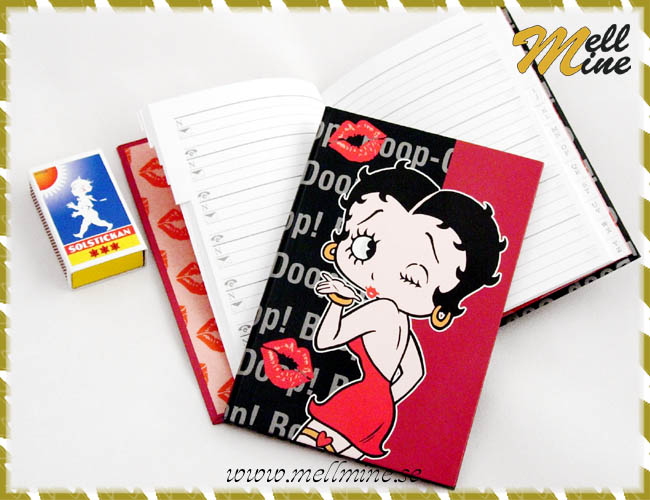 Betty Boop - Adressbok
