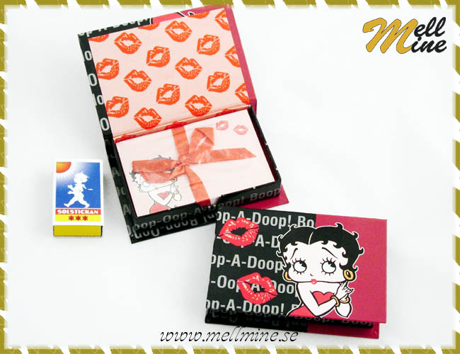 Betty Boop - Arkbox / notisar