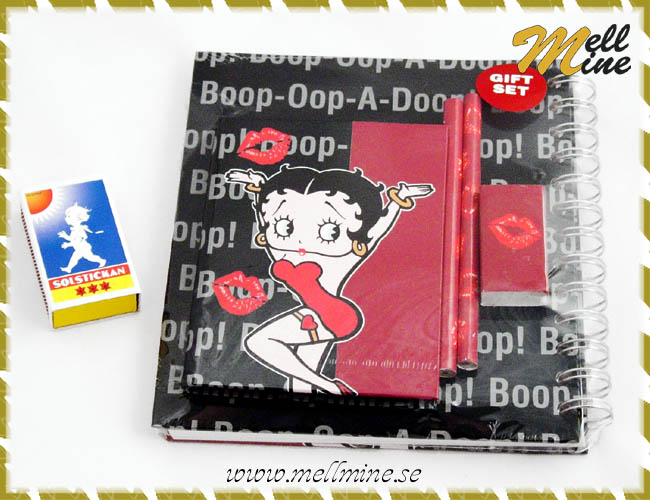 Betty Boop - Presentset