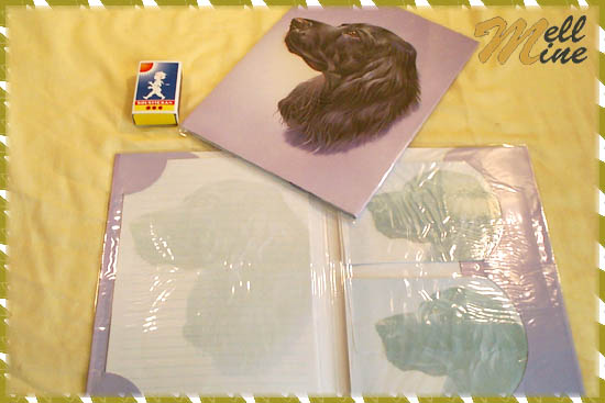 Brevpapper hundmotiv nr 3