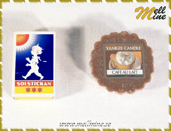 Yankee Candle, doftvax - Caf� au lait