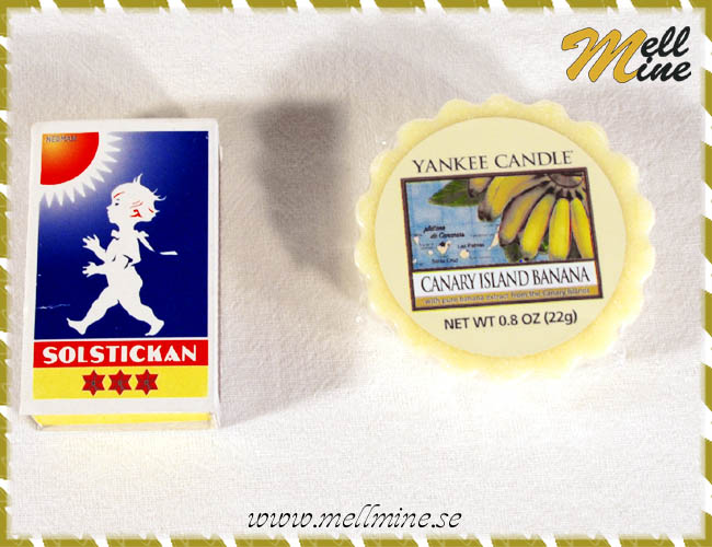 Yankee Candle, doftvax - Canary island banana