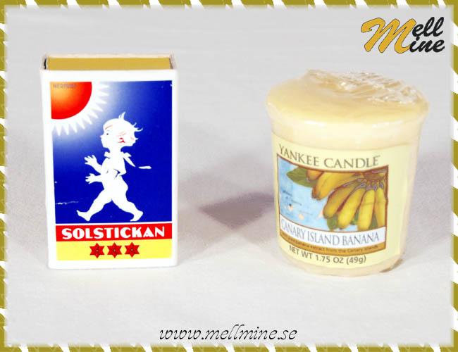 Yankee Candle votivljus - Canary island banana