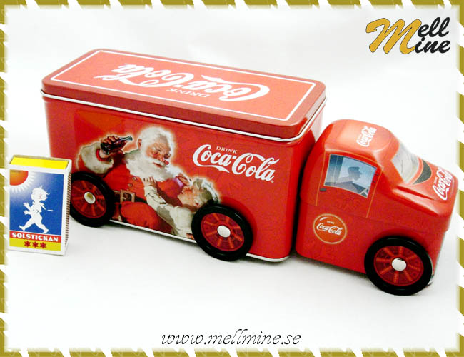Coca Cola pl�tburk, lastbil 2