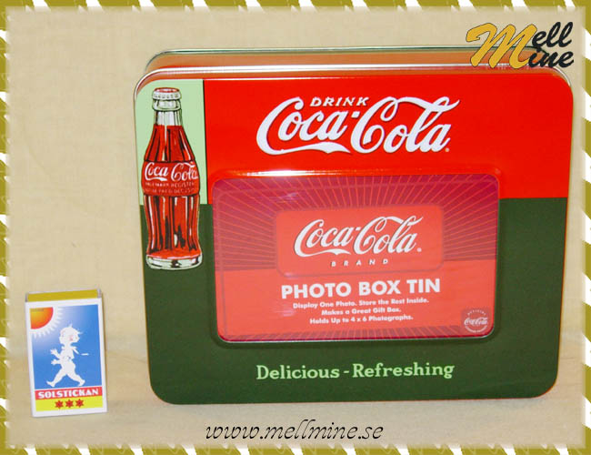 Coca Cola fotoburk, Delicious refreshing