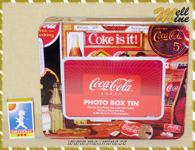 Coca Cola fotoburk, Coke is it!