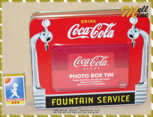 Coca Cola fotoburk, Fountain service