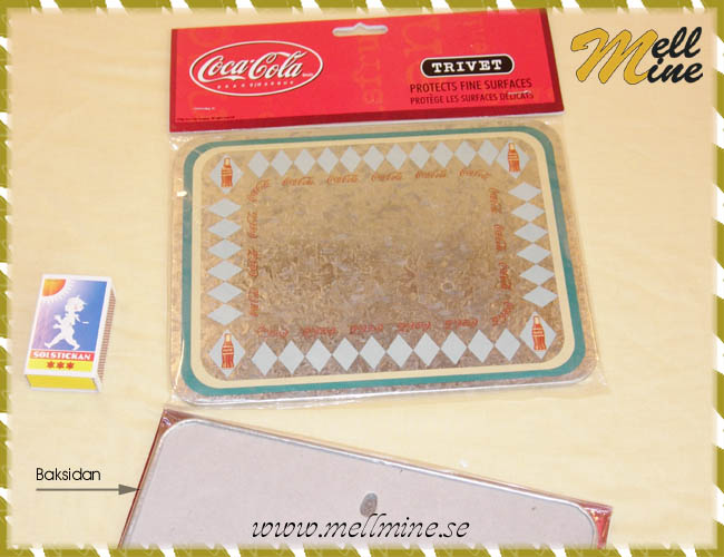 Coca Cola grytunderl�gg, nr 3