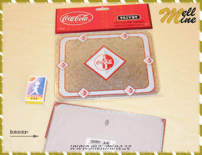 Coca Cola grytunderl�gg, nr 4