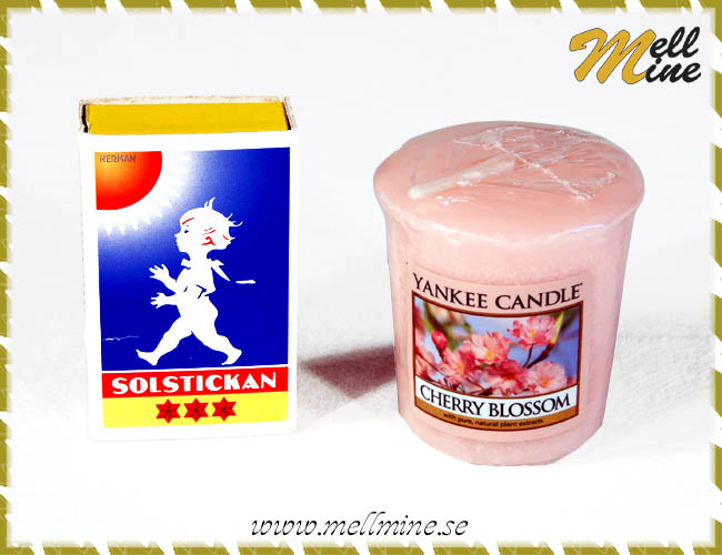 Yankee Candle votivljus - Cherry blossom