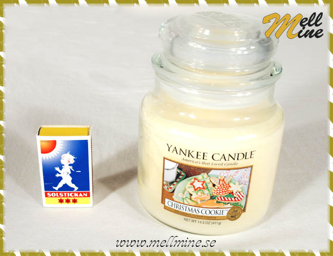 Yankee Candle housewarmer, medium jar - Christmas cookie