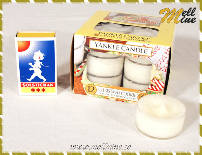 Yankee Candle v�rmeljus - Christmas cookie