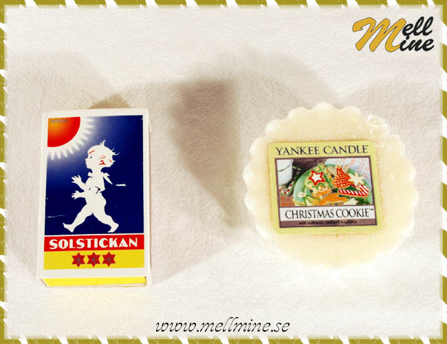 Yankee Candle, doftvax - Christmas cookie
