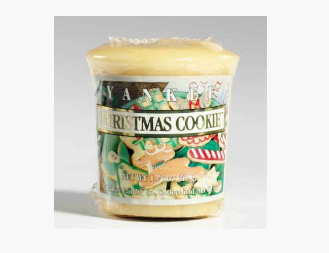Yankee Candle votivljus - Christmas cookie