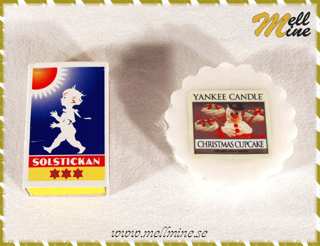 Yankee Candle, doftvax - Christmas cupcake