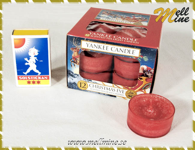 Yankee Candle, v�rmeljus - Christmas eve