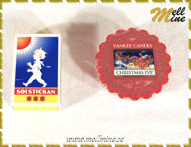 Yankee Candle, doftvax - Christmas eve