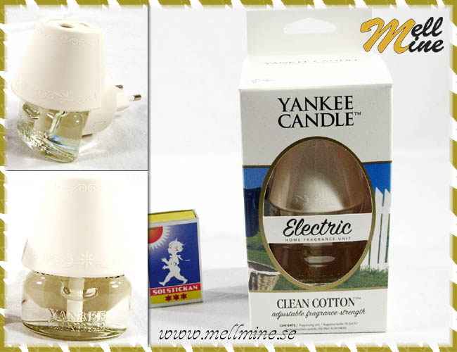 Yankee Candle, el-luftfr�schare - Clean cotton