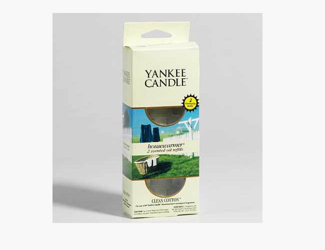 Yankee Candle, el-luftfr�scharrefill - Clean cotton