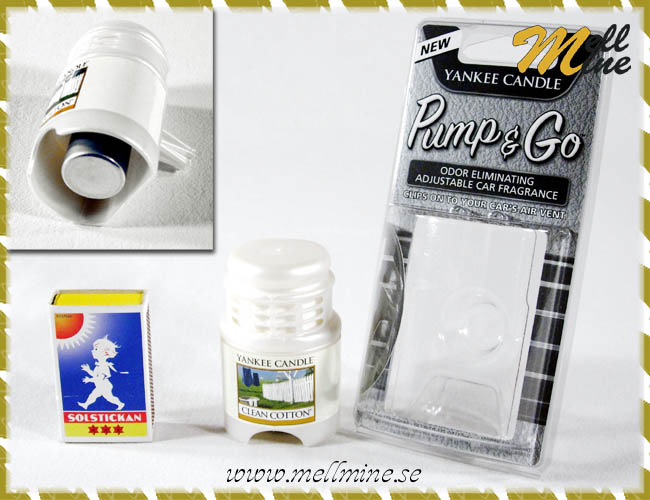 Yankee Candle pump o go - Clean cotton