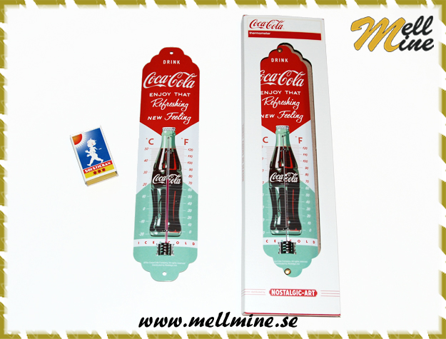 Coca Cola Termometer - flaska