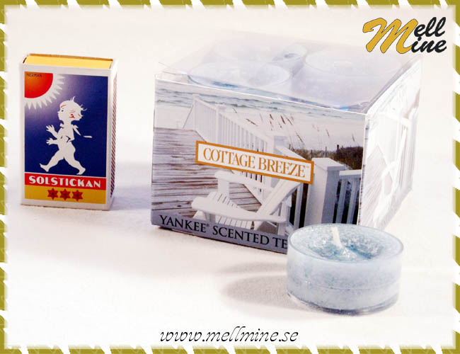 Yankee Candle v�rmeljus - Cottage breeze