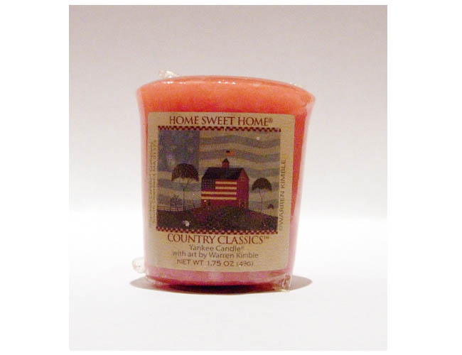 Yankee Candle, votivljus - Country Classic Home sweet home