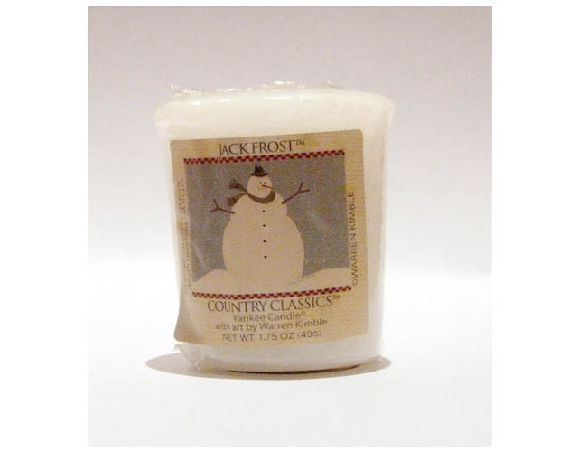 Yankee Candle, votivljus - Country Classic Jack frost