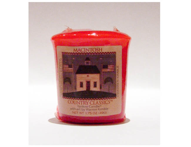 Yankee Candle, votivljus - Country Classic Macintosh