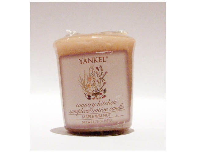 Yankee Candle, votivljus - Country Kitchen Maple walnut