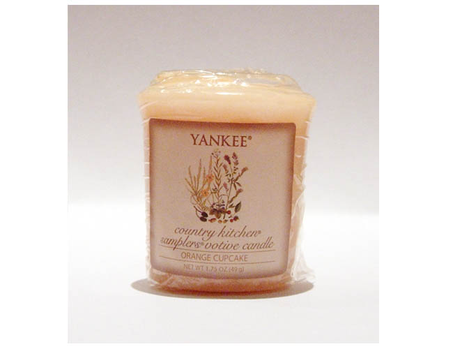 Yankee Candle votivljus - Country Kitchen Orange cupcake