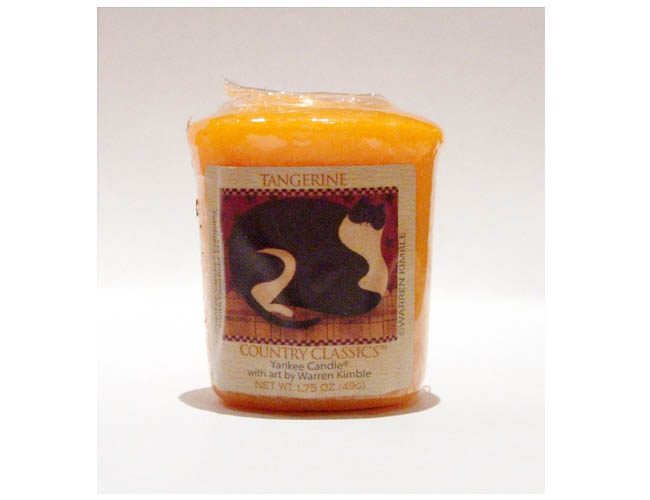 Yankee Candle votivljus - Country Classic Tangerine
