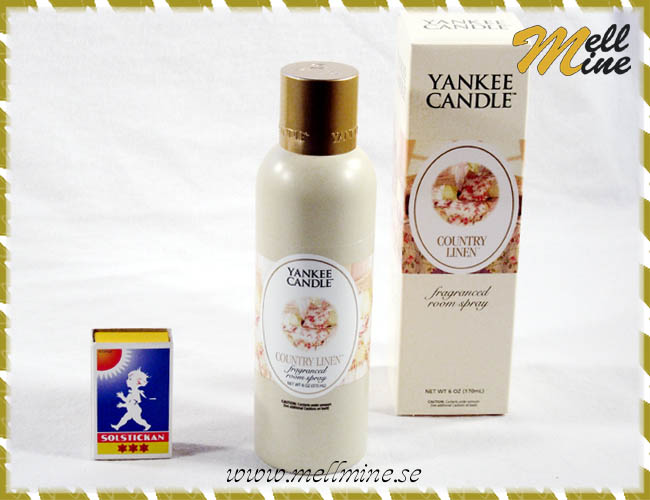 Yankee Candle, luftfr�schare - Country linen