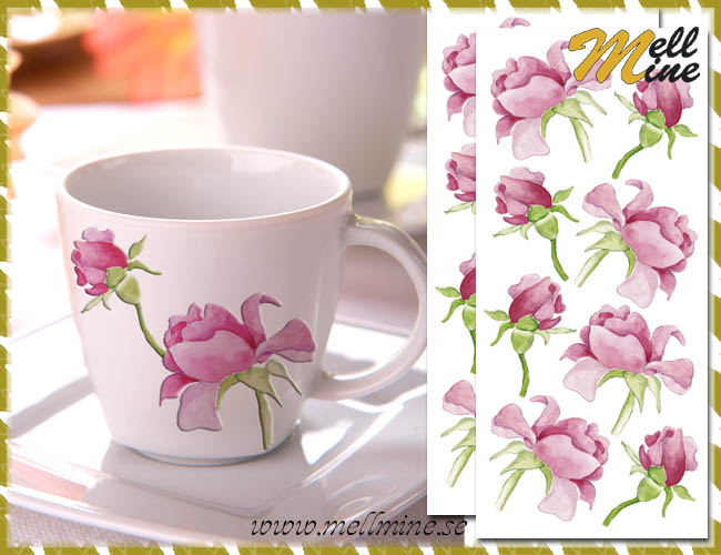 Creative Decor, Roses (kakeldekor)