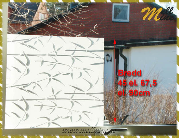 F�nsterfilm dcfix - bambu static - b= 45 cm (metervara)