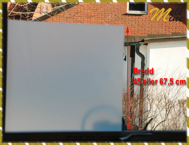F�nsterfilm dcfix - dimma 1-2-3-static - 67.5 x 150 cm