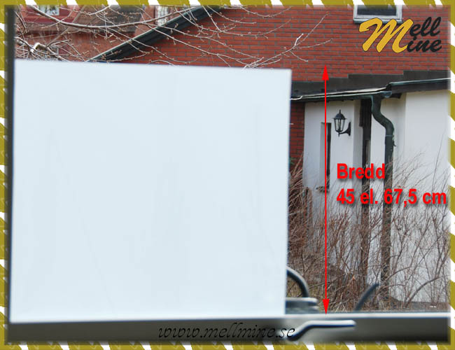 F�nsterfilm dcfix - dimma/sand - bredd 45 cm (metervara)