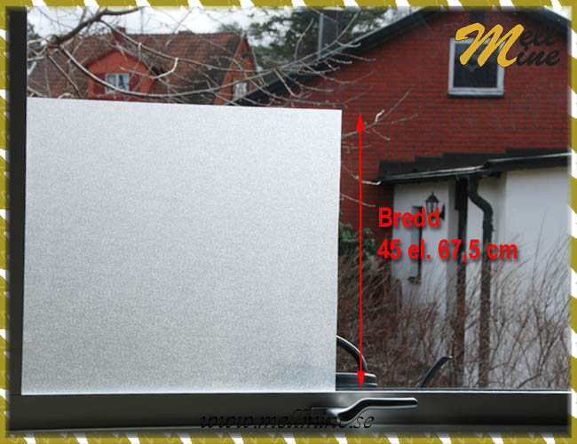 F�nsterfilm dcfix - frost - bredd 45 cm (metervara)