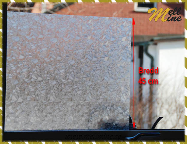 F�nsterfilm dcfix - splinter 1-2-3-static - 45 x 150 cm