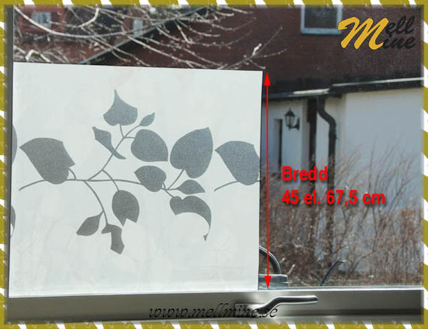 F�nsterfilm dcfix - amena static 45 x 90 cm (bxl)
