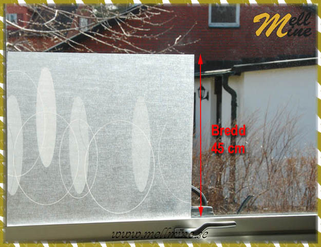 F�nsterfilm dcfix - findus static - b= 45 cm (metervara)