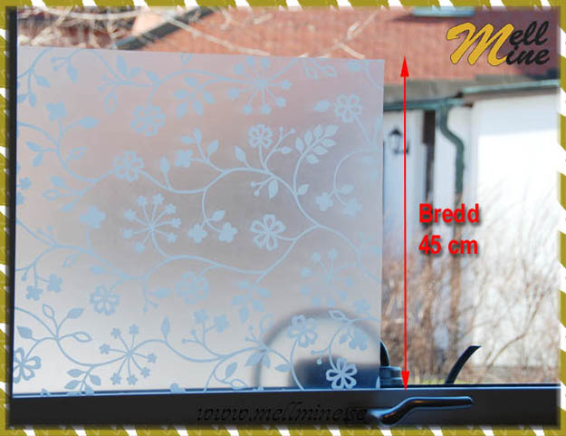F�nsterfilm dcfix - tord 1-2-3-static - 45 x 150 cm